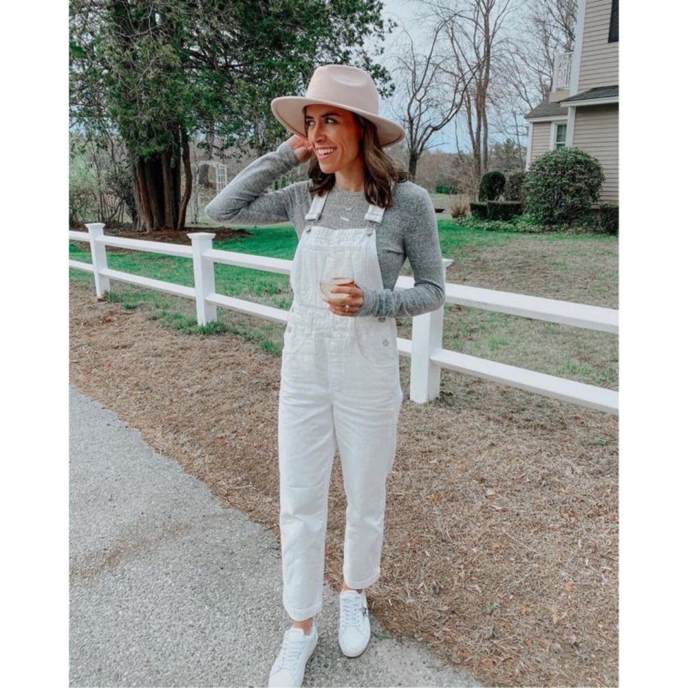 Madewell Straight-Leg Overalls (size XS)